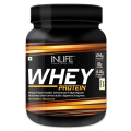 inlife whey protein powder with isolate concentrate hydrolysate and digestive enzymes vanilla 400 gm 